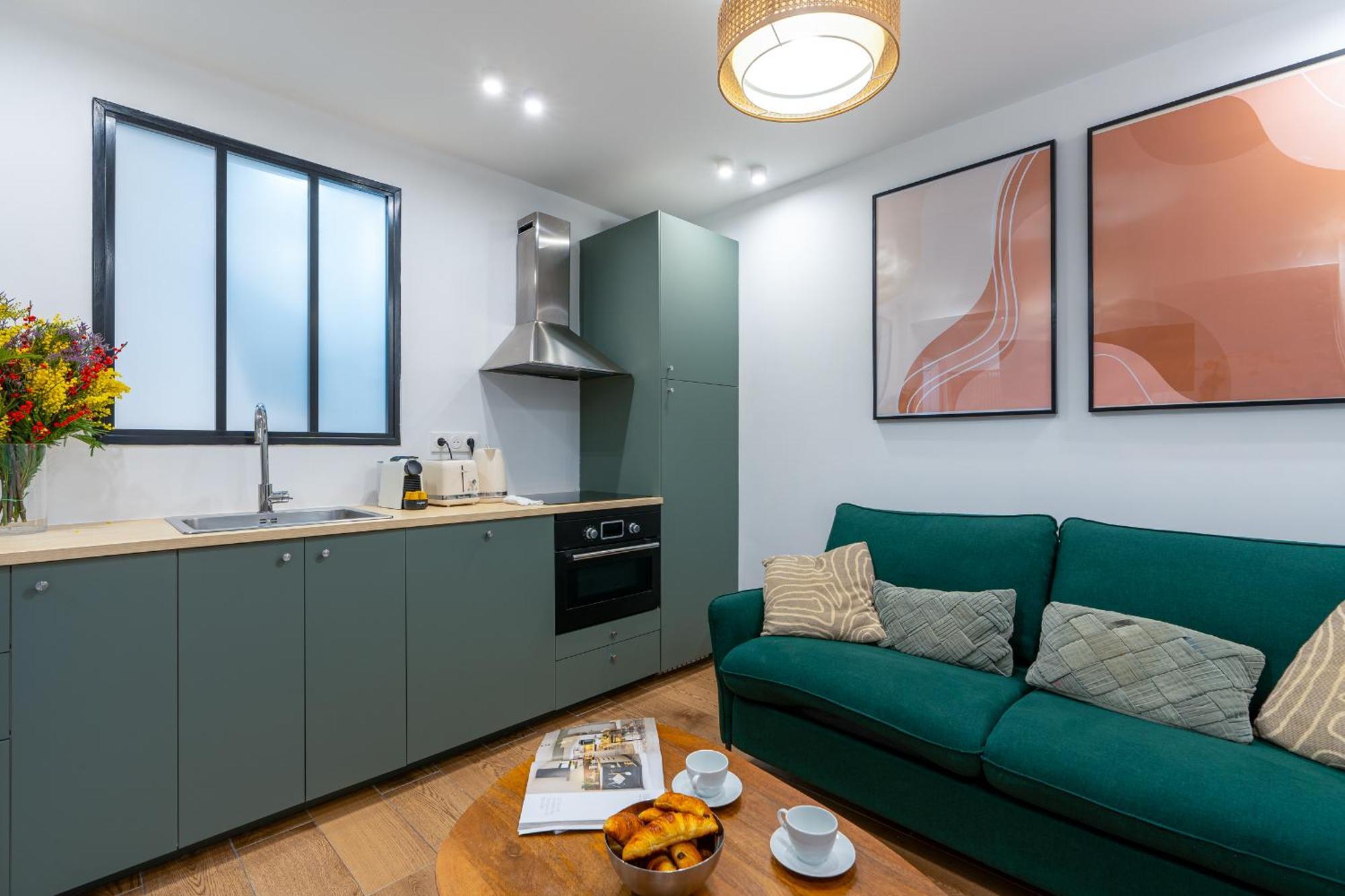 Апартаменты New - Designer Flat For 4 Pp Париж Экстерьер фото