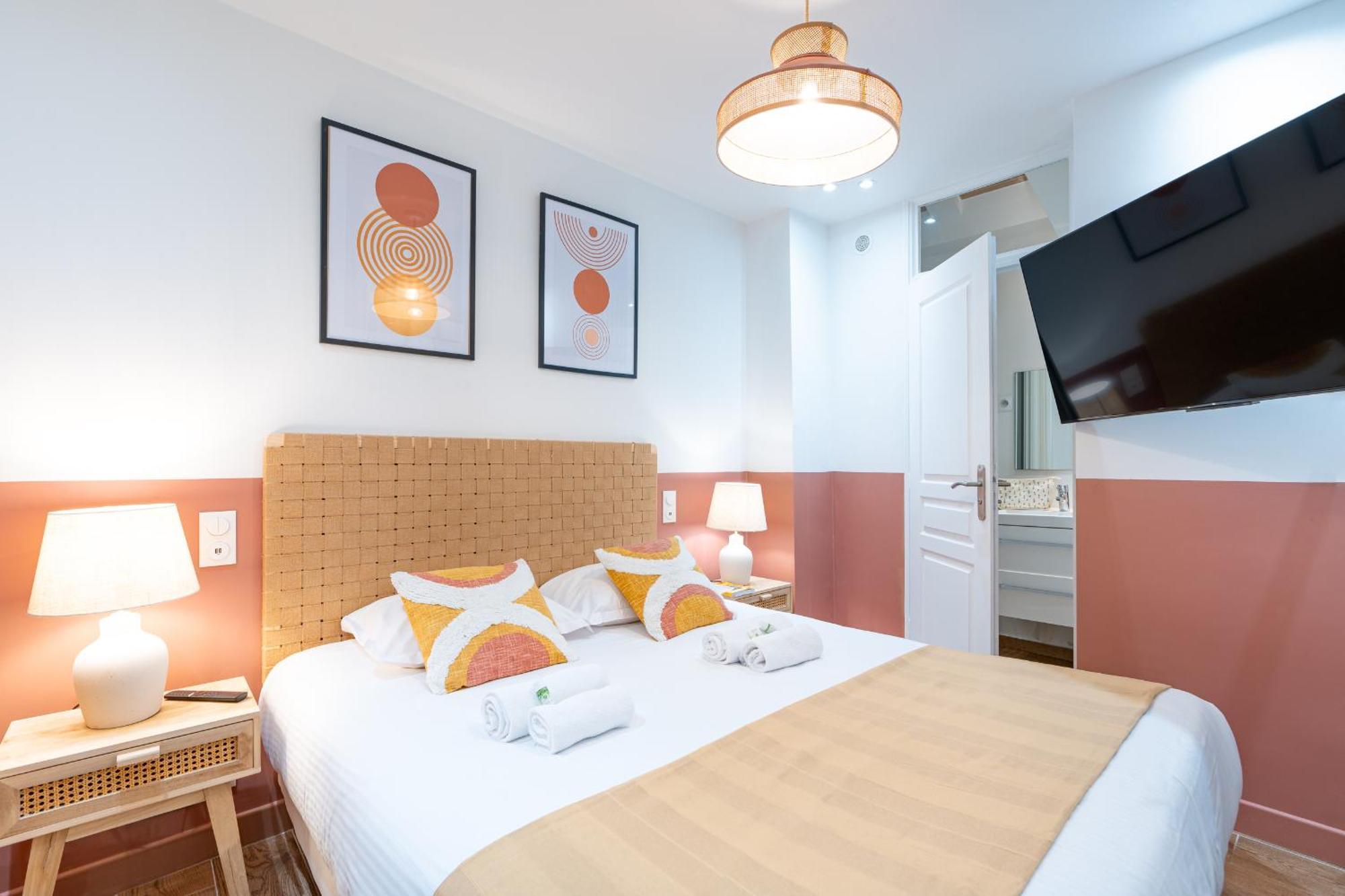 Апартаменты New - Designer Flat For 4 Pp Париж Экстерьер фото