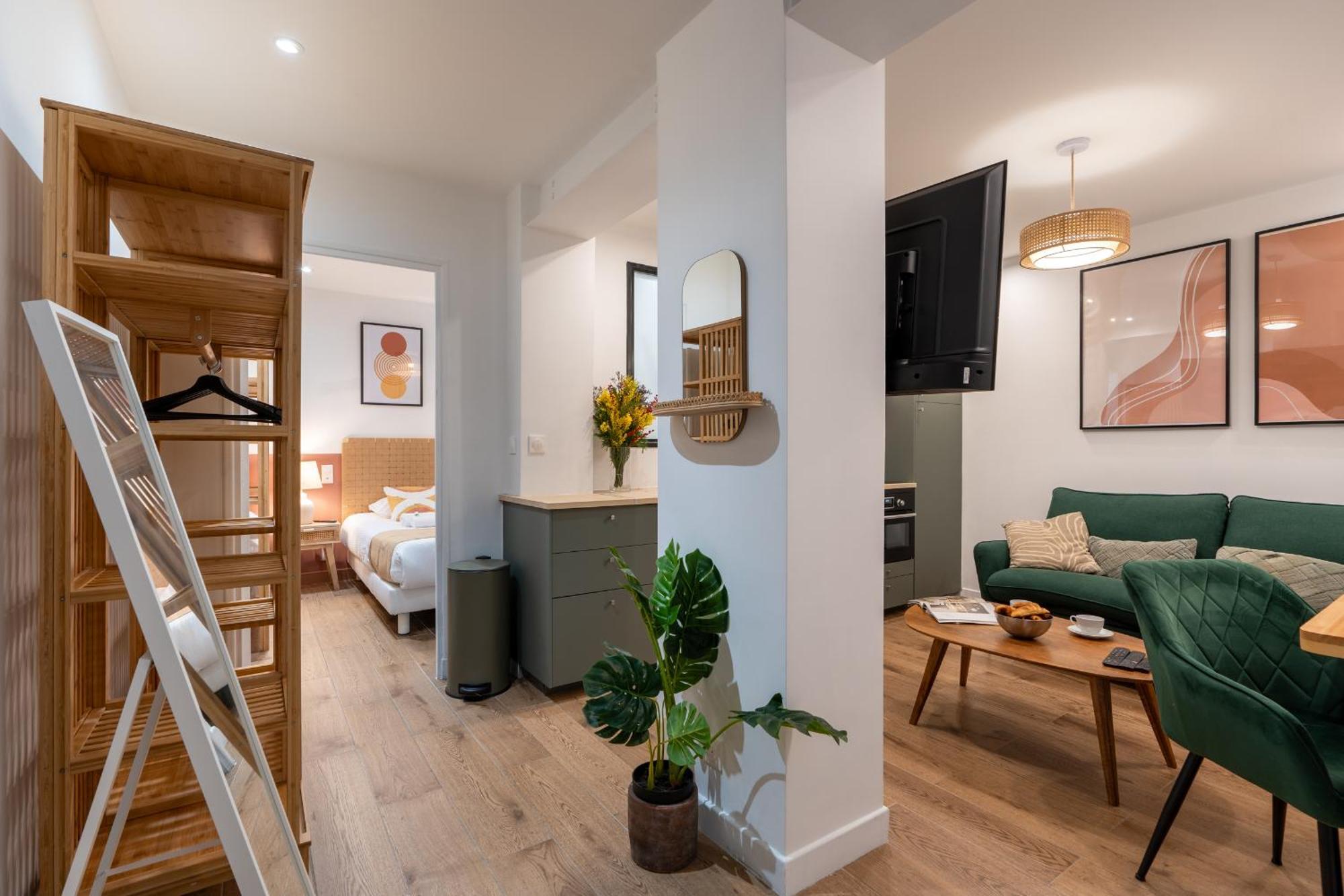 Апартаменты New - Designer Flat For 4 Pp Париж Экстерьер фото