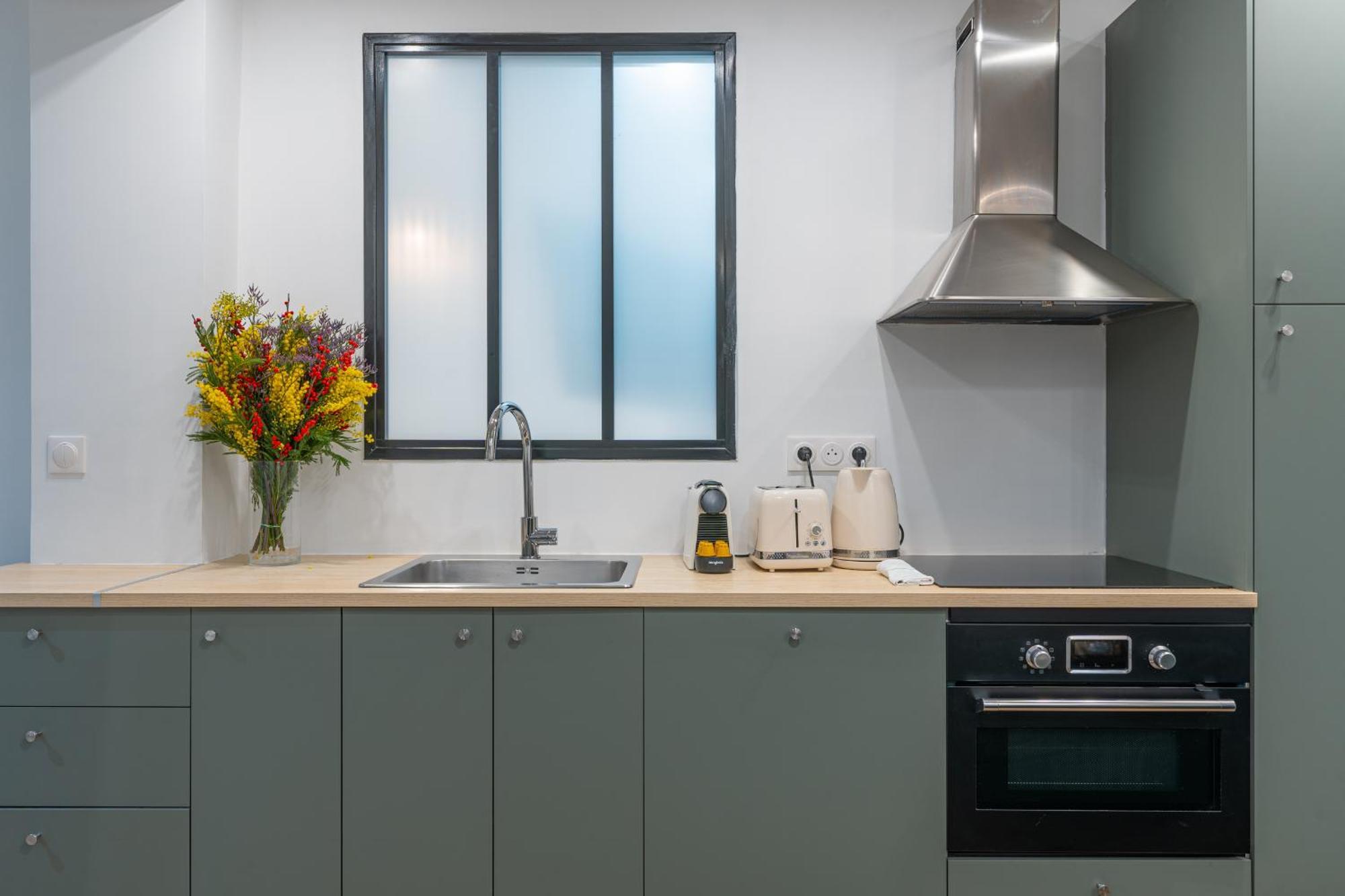 Апартаменты New - Designer Flat For 4 Pp Париж Экстерьер фото